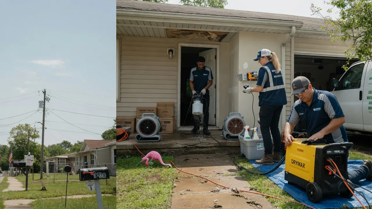 Storm Damage Water Removal in Bainbridge, PA near me